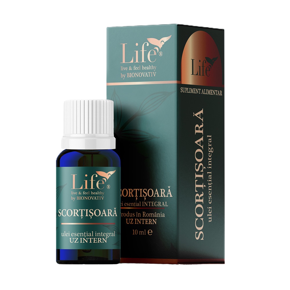 Ulei esential integral de scortisoara, 10 ml, Bionovativ