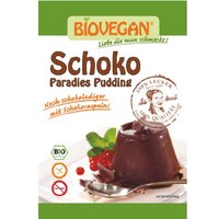 Budinca Bio de ciocolata, 50 g, Biovegan