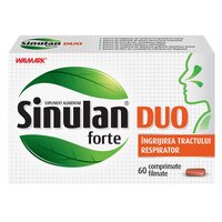 Sinulan Duo Forte, 60 tablete, Walmark