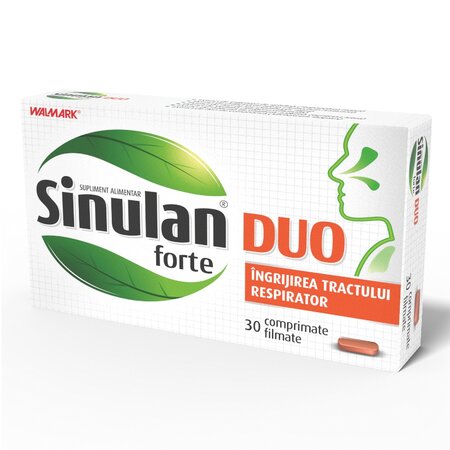 Sinulan Duo Forte, 30 tablete, Walmark 701596