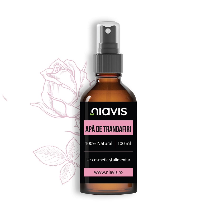 Apa de trandafiri, 100 ml, Niavis