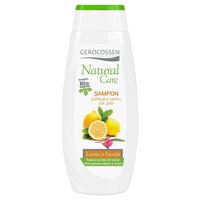 Sampon purificator pentru par gras Natural Care, 400 ml, Gerocossen
