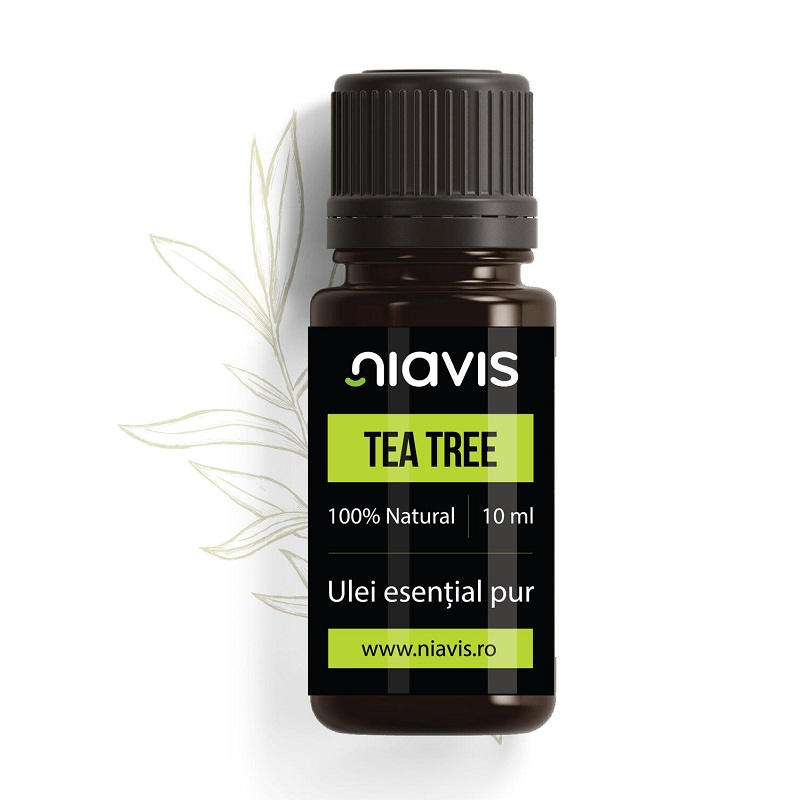 Ulei esential de tea tree, 10 ml, Niavis