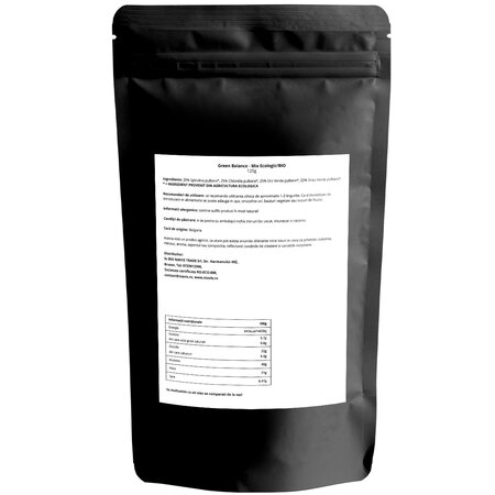 Mix ecologic Green Balance, 125 g, Niavis 601561