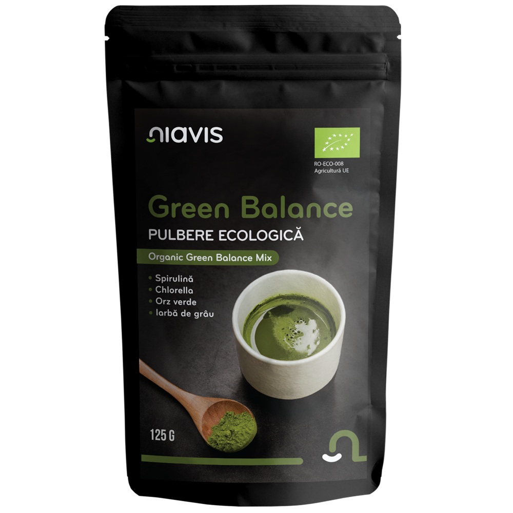 Mix ecologic Green Balance, 125 g, Niavis