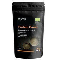 Pulbere proteica Bio, 125 g, Niavis