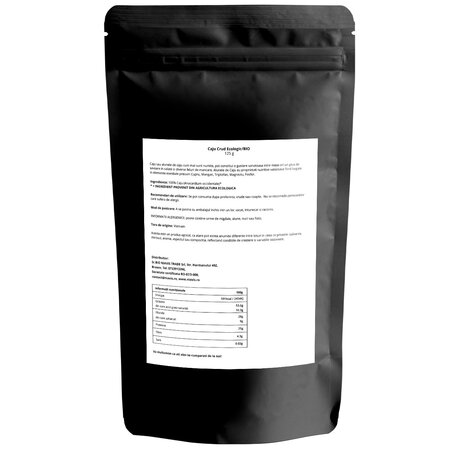 Caju Ecologic, 125 g, Niavis 601512