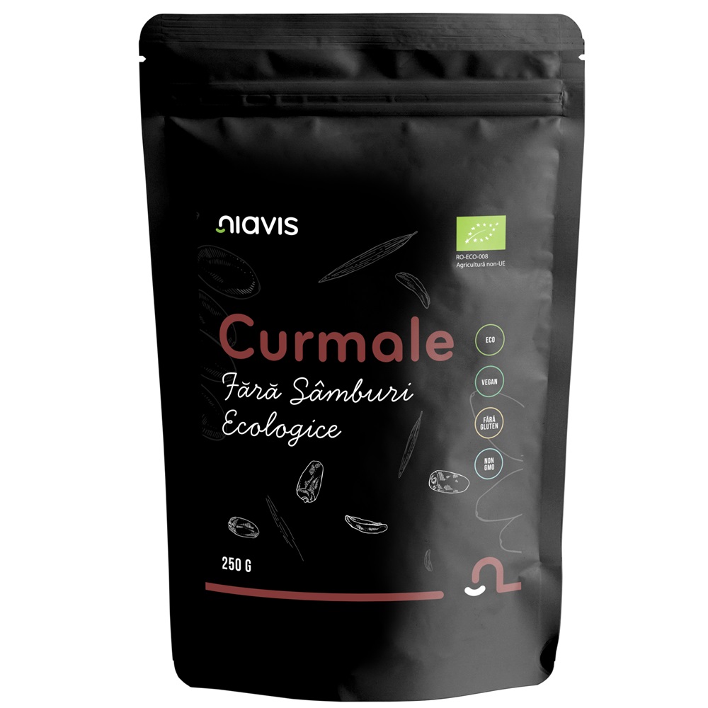 Curmale eco fara samburi, 250 g, Niavis