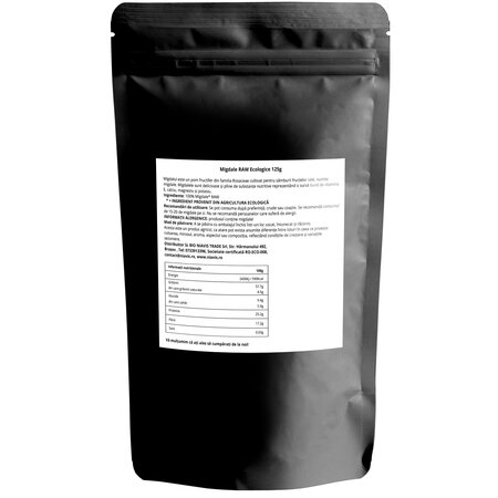 Migdale crude Bio, 125 g, Niavis 601599