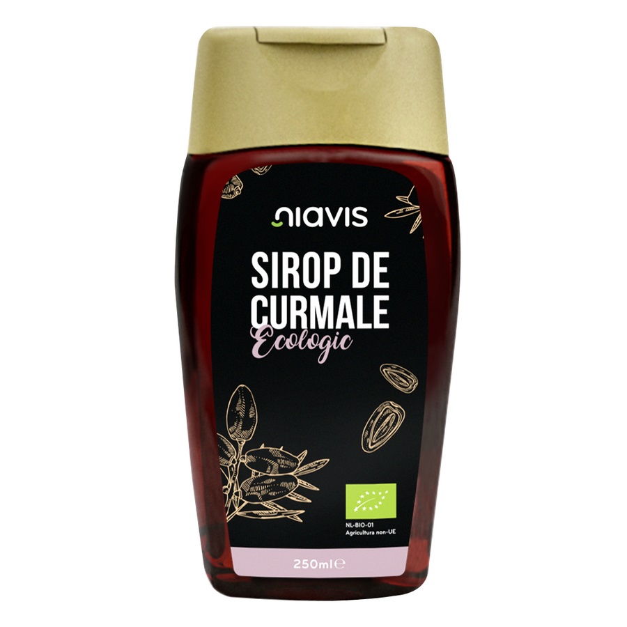 Sirop de curmale Bio, 300 g, Niavis