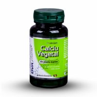 Calciu Vegetal, 60 capsule, Dvr Pharm