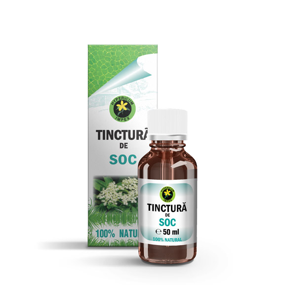 Tinctura de Soc, 50 ml, Hypericum