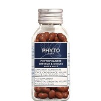 Phytophanere pentru par si unghii, 120 capsule, Phyto