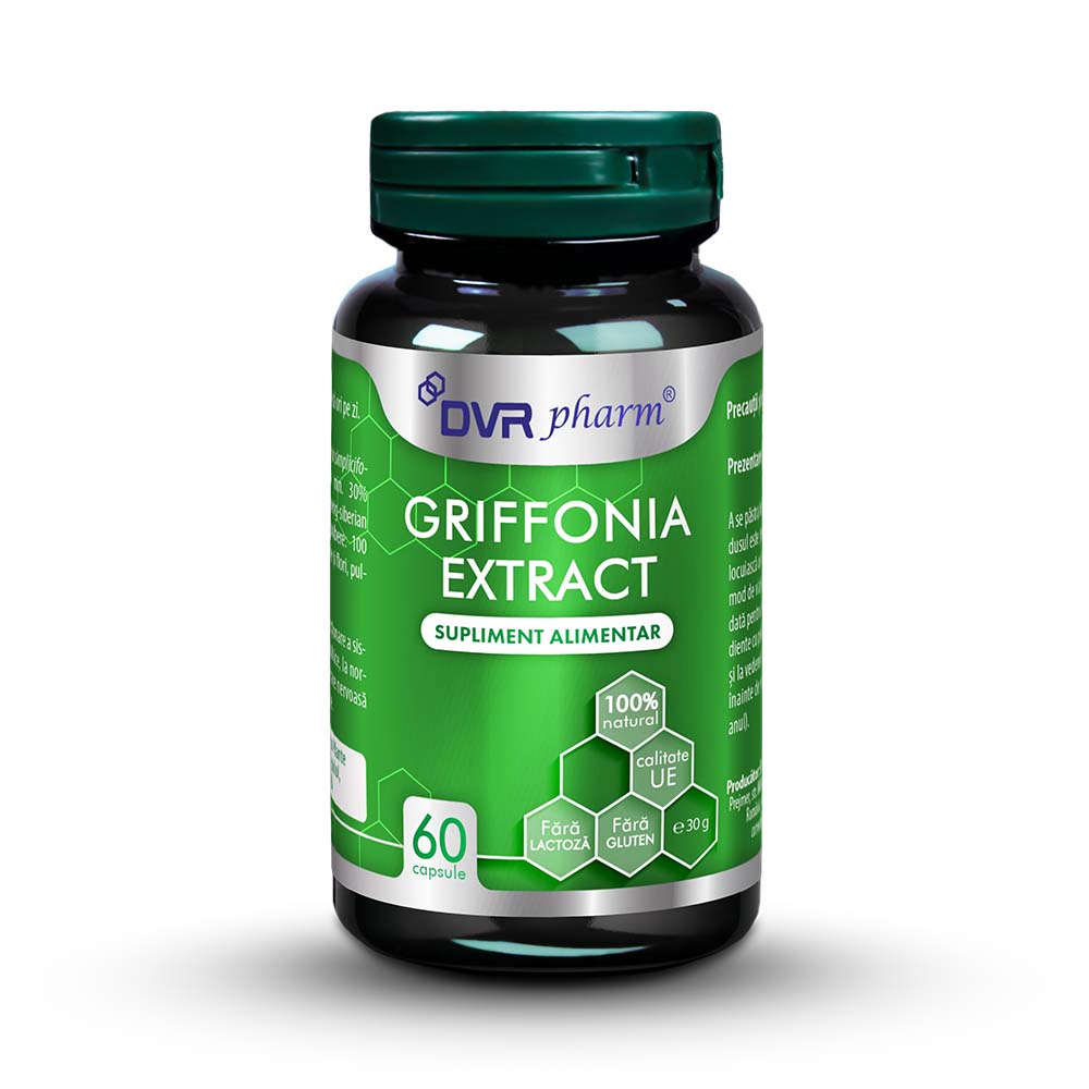 Griffonia extract, 60 capsule, Dvr Pharm