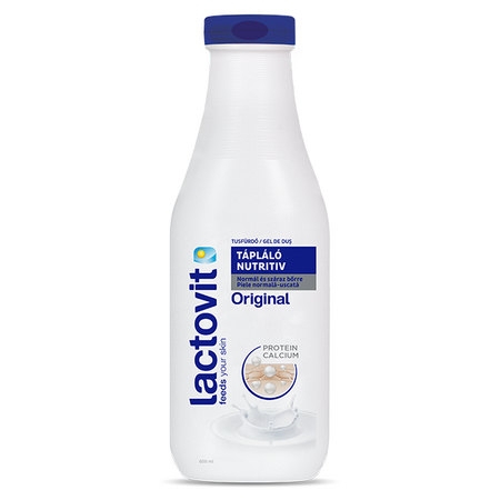 Gel de dus nutritiv pentru piele normal uscata Original, 600 ml, Lactovit