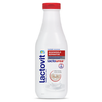 Gel de dus reparator pentru piele foarte uscata Lactourea, 600 ml, Lactovit
