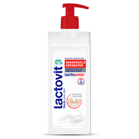 Lapte de corp reparator pentru piele foarte uscata Loctourea, 400 ml, Lactovit
