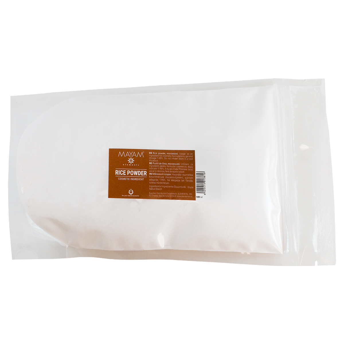 Pudra de orez Micronizata M-1491, 50 g, Mayam