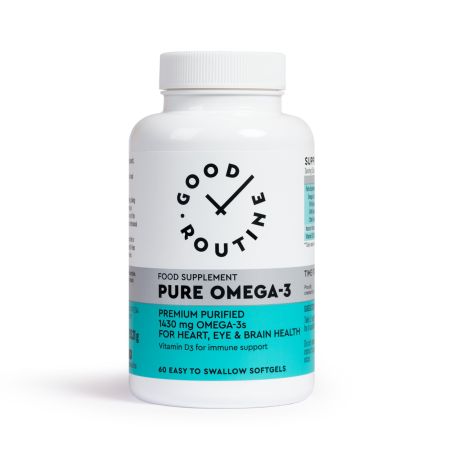 Pure Omega 3 Good Routine, 60 capsule, Secom 711595