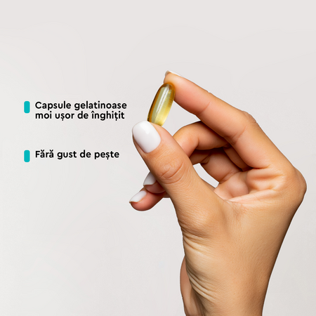 Pure Omega 3 Good Routine, 60 capsule, Secom 711618