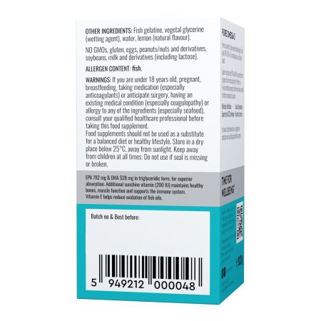 Pure Omega 3 Good Routine, 60 capsule, Secom 711591