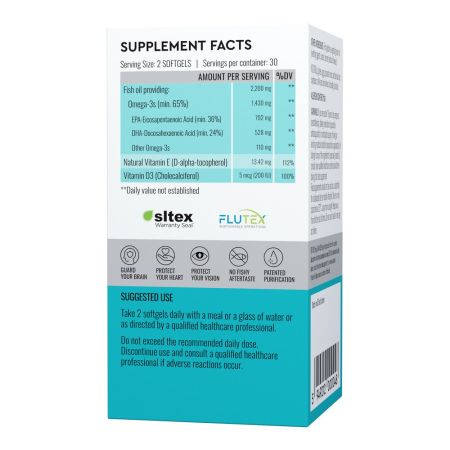 Pure Omega 3 Good Routine, 60 capsule, Secom 711593