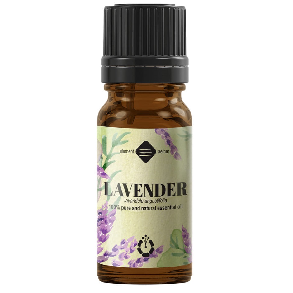 Ulei esential de lavanda, M-1404, 10 ml, Ellemental