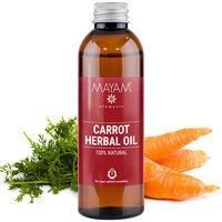 Ulei de morcovi (M - 1200), 100 ml, Mayam