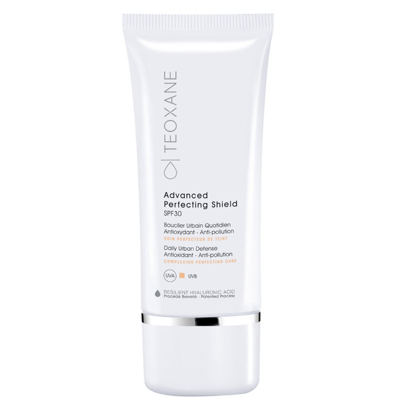 Crema uniformizare si protectie SPF 30 pentru fata Advanced Perfecting Shield, 50 ml, Teoxane