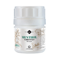 Cristale de mentol, 25 g, Ellemental