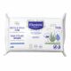 Servetele umede din bumbac eco, 60 bucati, Mustela 511901