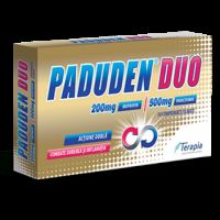 Paduden Duo, 200 mg/500 mg, 10 comprimate filmate, Terapia