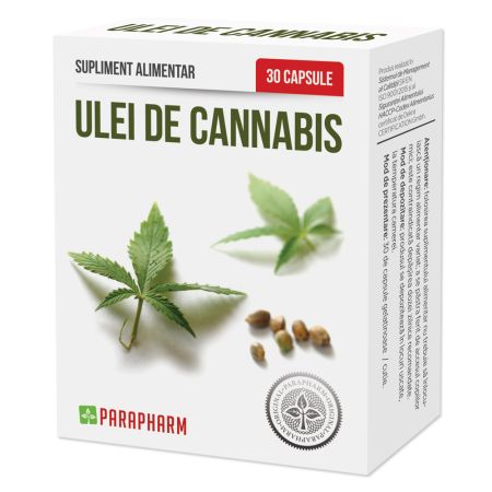 Ulei de Canabis, 30 capsule, Parapharm