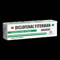 Diclofenac unguent, 10 mg/g, 35 g, Fiterman