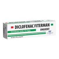 Diclofenac unguent, 10 mg/g, 35 g, Fiterman
