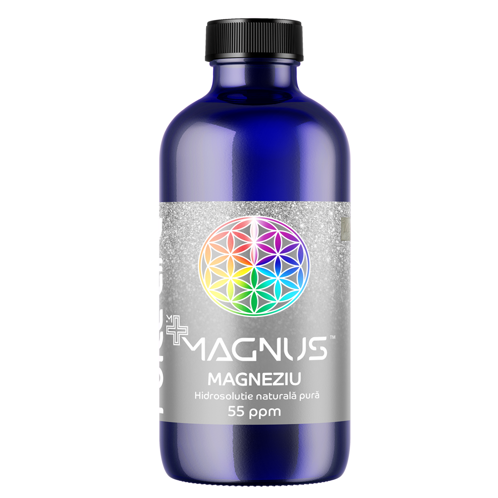 Hidrosolutie cu magneziu Minerals+ Magnus, 240 ml, Pure Life