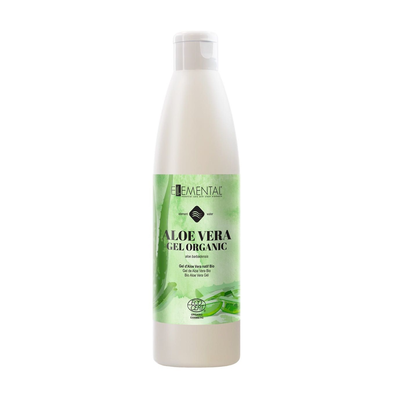 Gel de Aloe Vera (M - 1350), 250 ml, Ellemental