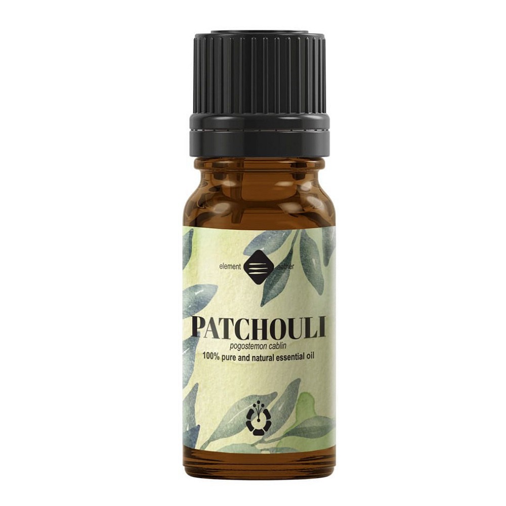 Ulei esential de patchouli, M-1145, 10 ml, Ellemental