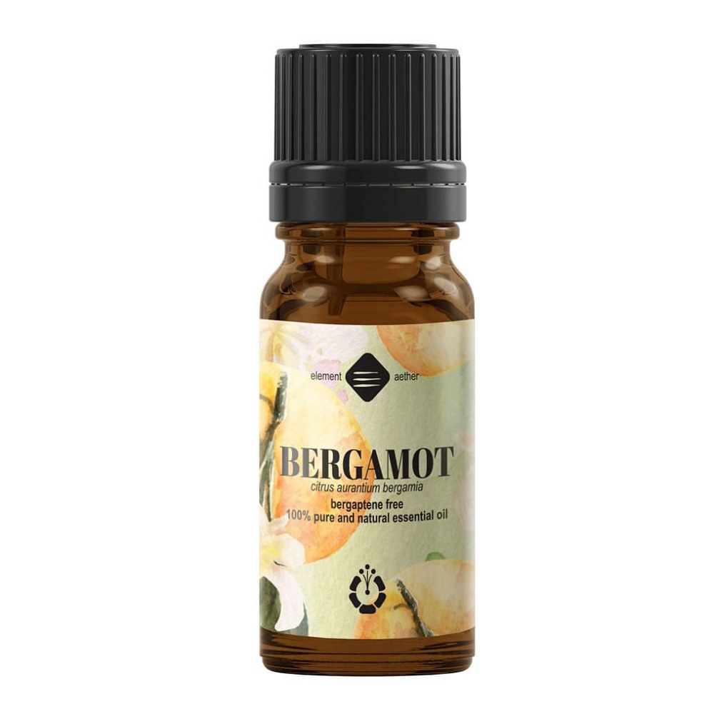 Ulei esential de bergamota, M-1150, 10 ml, Ellemental