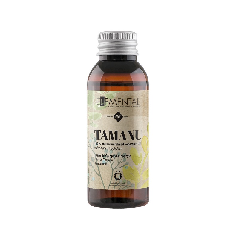 Ulei de tamanu (M - 1246), 50 ml, Elemental