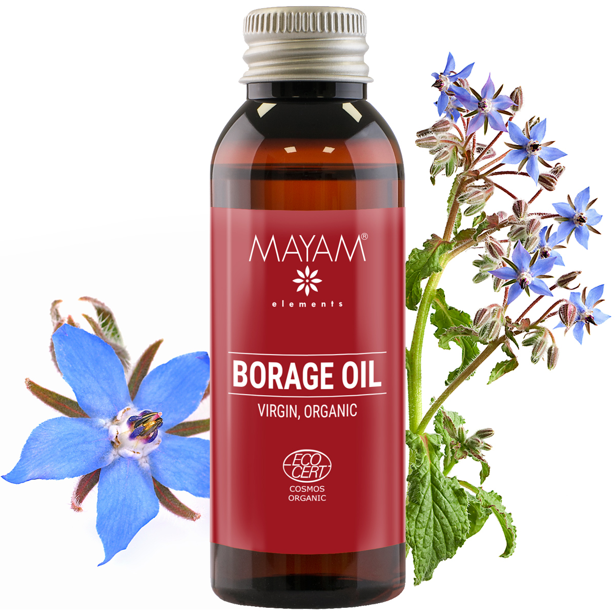 Ulei de Borago (M - 1051), 50 ml, Mayam