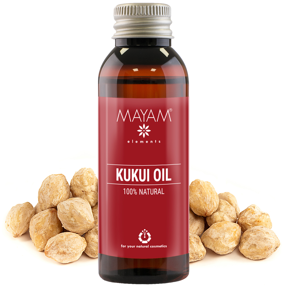 Ulei de Kukui (M - 1286), 50 ml, Mayam