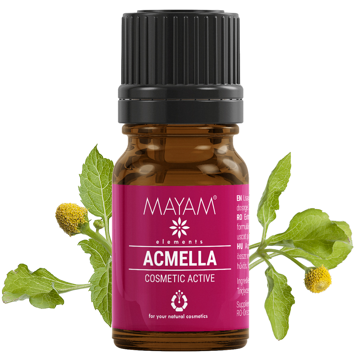 Extract de acmella, M-1267, 5 ml, Mayam