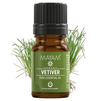 Ulei esential de Vetiver M-1041, 5 gr, Mayam 