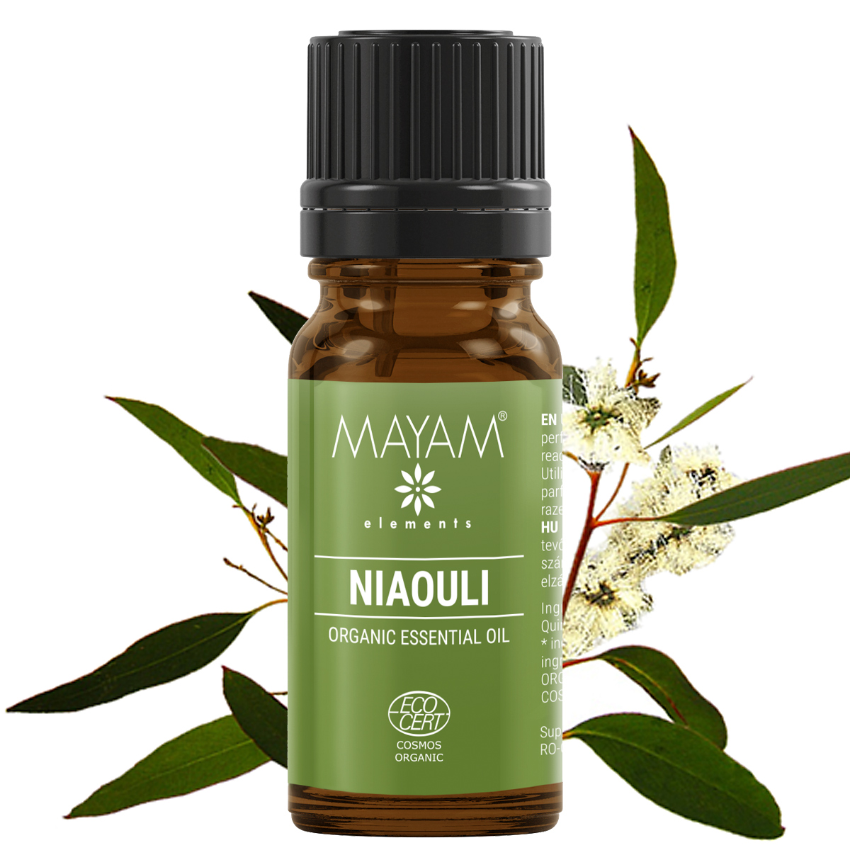 Ulei esential de Niaouli, M-1159, 10 ml, Mayam