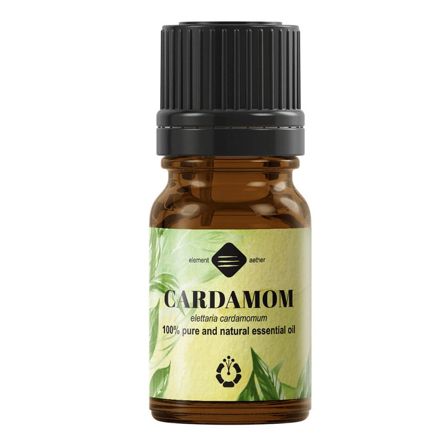 Ulei esential de cardamon, M-1202, 5 ml, Ellemental