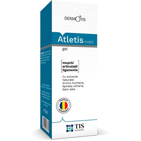 Gel Atletis DermoTis, 50 ml, Tis Farmaceutic
