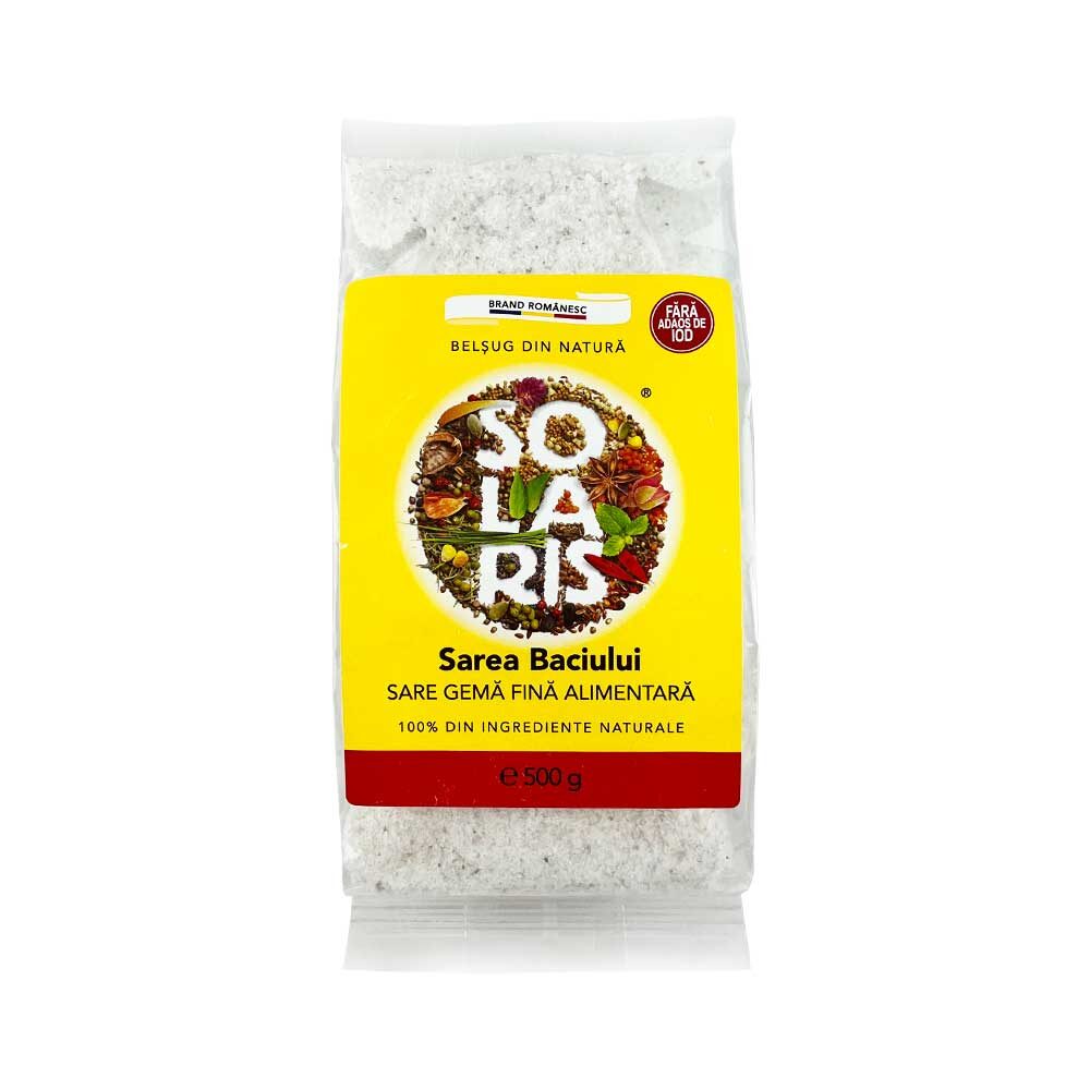 Sarea Baciului, 500 g, Solaris