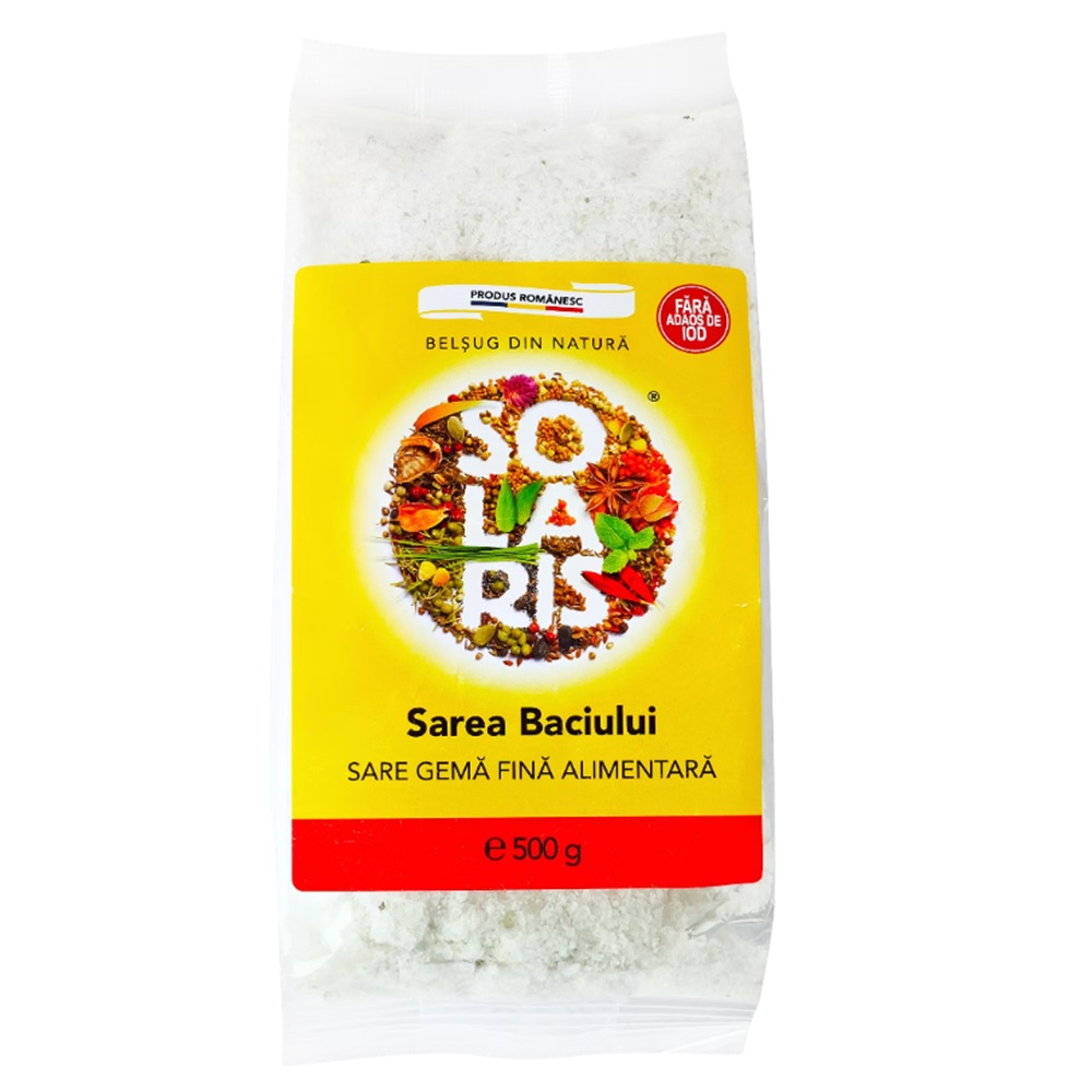 Sarea Baciului, 500 g, Solaris