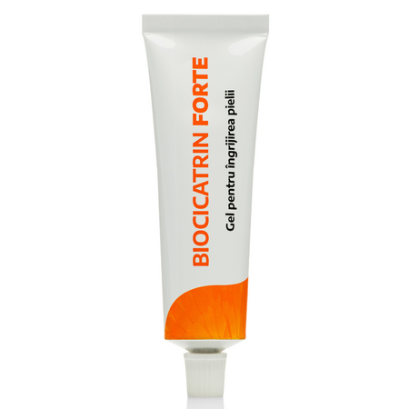 Gel pentru ingrijirea pielii Biocicatrin Forte, 50 g, Aesculap
